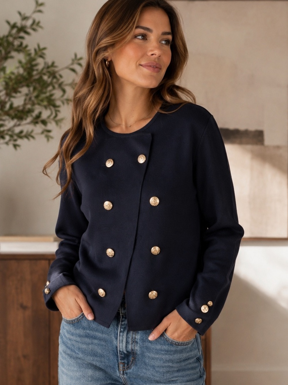 MOMS KNIT SWEATER